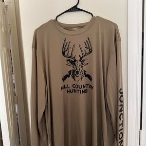 Tan Long Sleeve Shirt